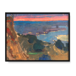 Jan Stanisławski Dniepr pod Kijowem nocą 30×40