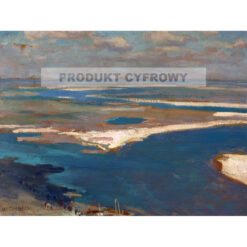 Jan Stanisławski Dniepr w błękicie — produkt cyfrowy do pobrania