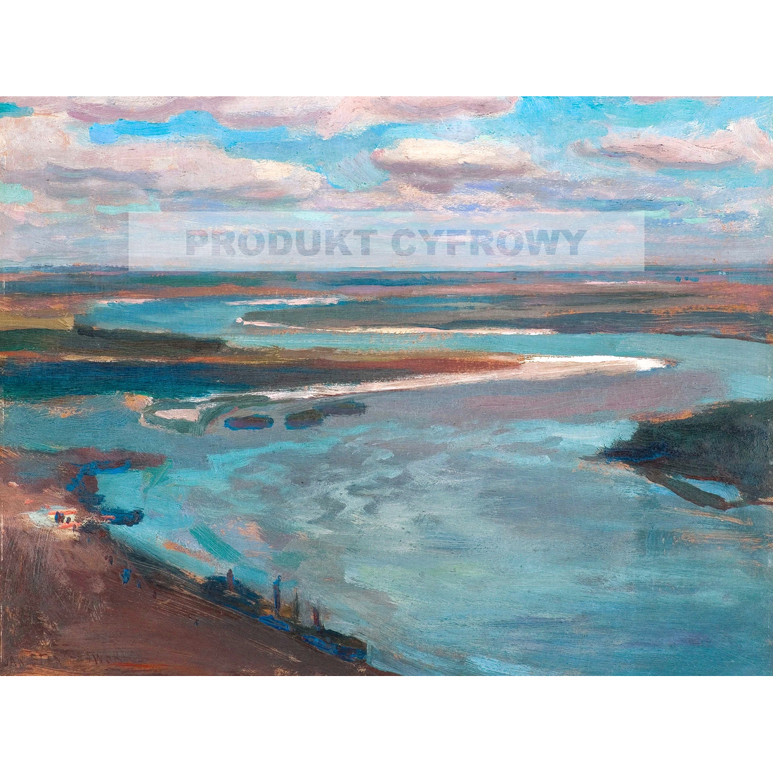 Jan Stanisławski Dniepr — produkt cyfrowy do pobrania