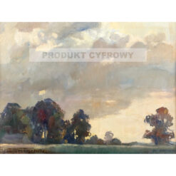 Jan Stanisławski Krajobraz letni — produkt cyfrowy do pobrania