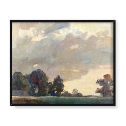 Jan Stanisławski Krajobraz letni 50×40