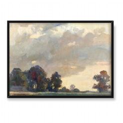 Jan Stanisławski Krajobraz letni 70×50