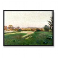 Jan Stanisławski Pejzaż z Podola 70×50