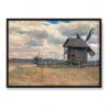 Jan Stanisławski Pejzaż z wiatrakami 70×50