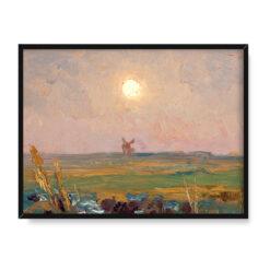 Jan Stanisławski Słońce 30×40