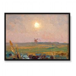 Jan Stanisławski Słońce 70×50