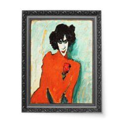 Jawlensky Alexej Portret tancerza Aleksandra Sacharowa wydruk na płótnie 50×70