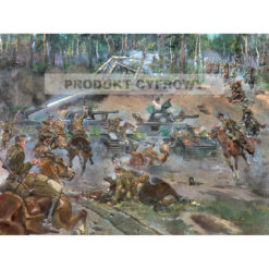 Jerzy Kossak Bitwa pod Kutnem — produkt cyfrowy do pobrania