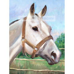 Jerzy Kossak Głowa konia — produkt cyfrowy do pobrania