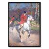 Jerzy Kossak Polowanie par force 2 50×70