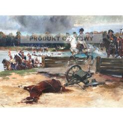 Jerzy Kossak Przeprawa przez Wilię — produkt cyfrowy do pobrania