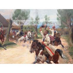 Jerzy Kossak Wesele krakowskie — produkt cyfrowy do pobrania