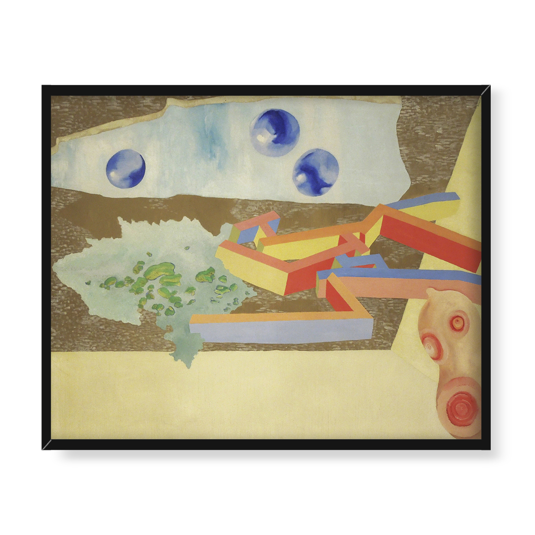 Jindrich Styrsky Akacja 50x40