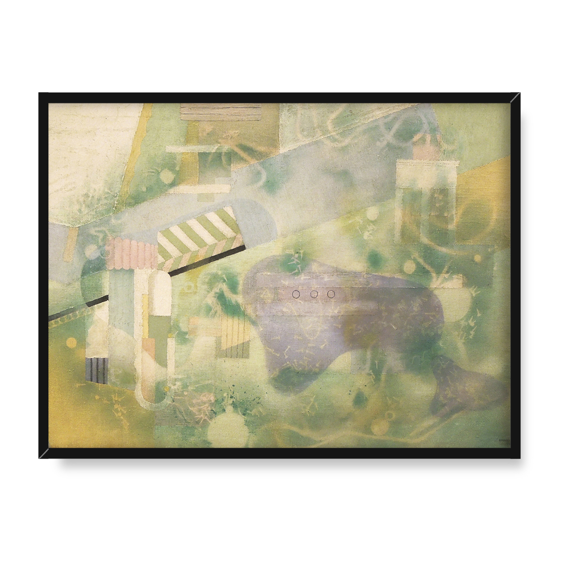 Jindrich Styrsky Akwarium 40x30 w RAMIE