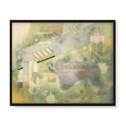 Jindrich Styrsky Akwarium 50×40