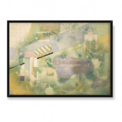 Jindrich Styrsky Akwarium 70×50