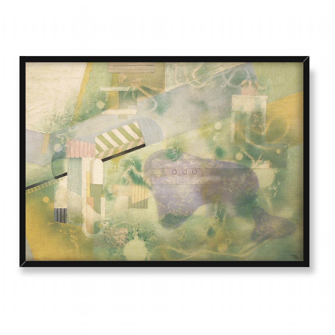 Jindrich Styrsky Akwarium 70x50