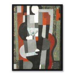 Jindrich Styrsky Czarny Pierrot 30×40