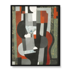 Jindrich Styrsky Czarny Pierrot 40×50