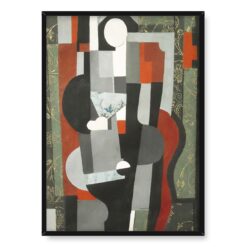 Jindrich Styrsky Czarny Pierrot 50×70