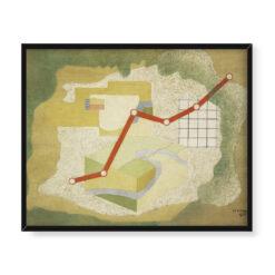 Jindrich Styrsky Jaskinia 50×40