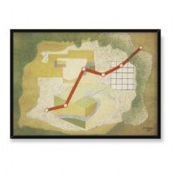 Jindrich Styrsky Jaskinia 70×50