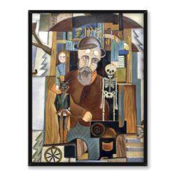 Jindrich Styrsky Lalkarz 30×40