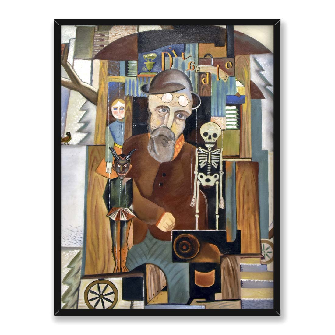 Jindrich Styrsky Lalkarz 30x40