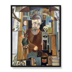 Jindrich Styrsky Lalkarz 40×50