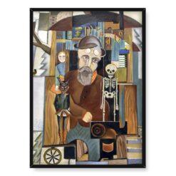 Jindrich Styrsky Lalkarz 50×70