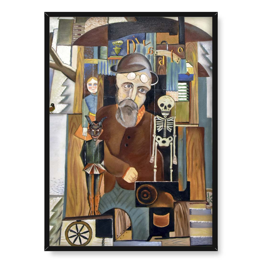 Jindrich Styrsky Lalkarz 50x70