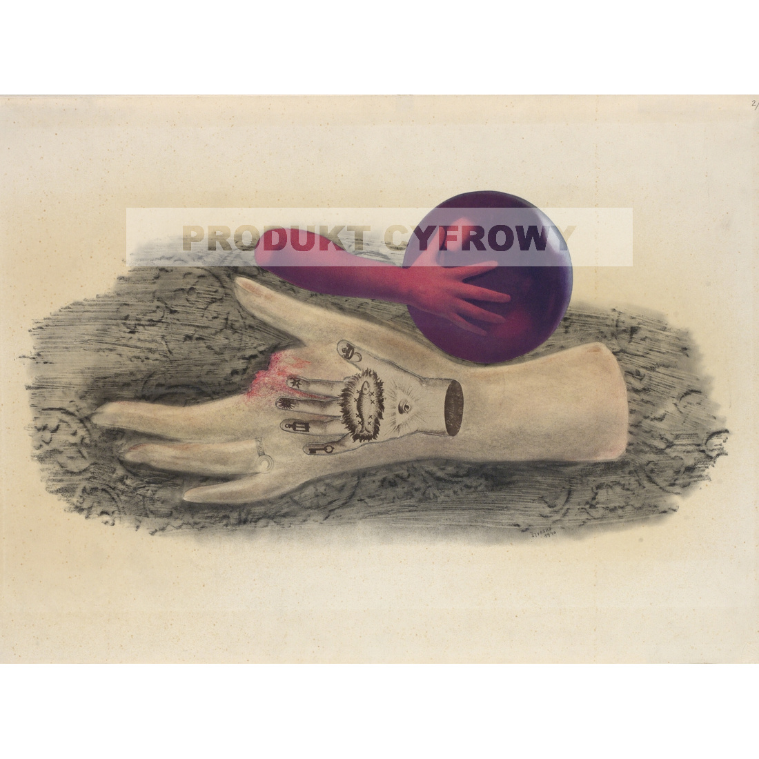 Jindrich Styrsky Ręka — produkt cyfrowy do pobrania