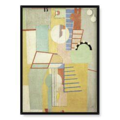 Jindrich Styrsky Wiejski cmentarz 50×70