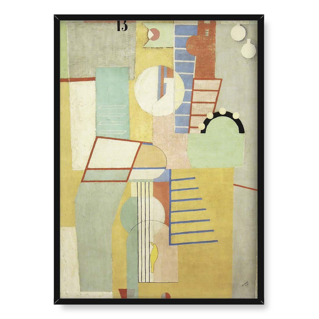 Jindrich Styrsky Wiejski cmentarz 50x70