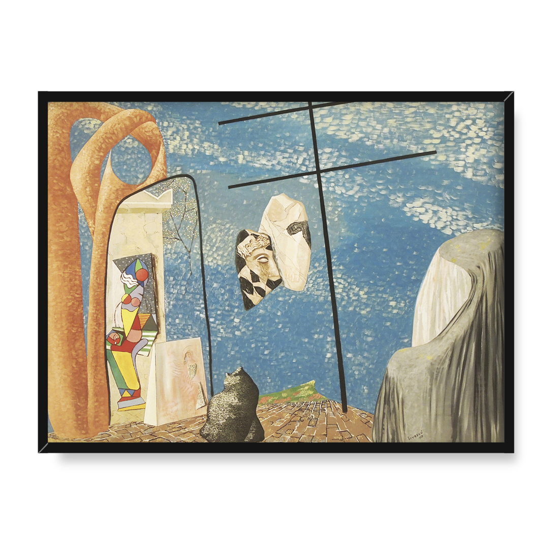 Jindrich Styrsky Z mojego dziennika 40x30