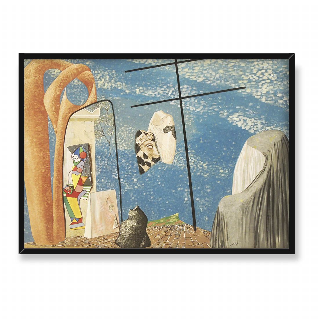 Jindrich Styrsky Z mojego dziennika 70x50