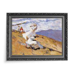 Joaquin Sorolla Bastida Migawka Biarritz 70×50