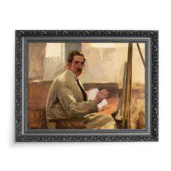 Joaquin Sorolla Bastida Mój przyjaciel Portillo 70×50