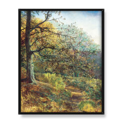 John Atkinson Grimshaw Woodland near Leeds kopia 40×50