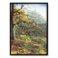 John Atkinson Grimshaw Woodland near Leeds kopia 50×70