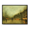 John Grimshaw Doki w Liverpoolu 30×40 w RAMIE John Grimshaw Doki w Liverpoolu 30×40 w RAMIE