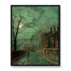 John Grimshaw Droga w pobliżu Chester 40×50 John Grimshaw Droga w pobliżu Chester 40×50