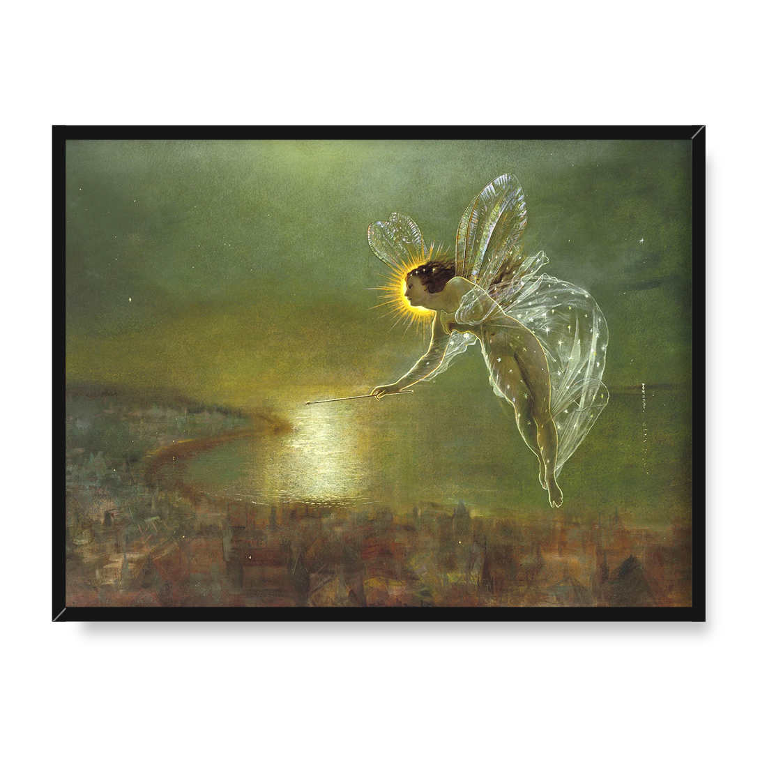 John Grimshaw Duch nocy 30x40