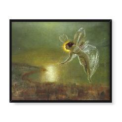 John Grimshaw Duch nocy 50×40