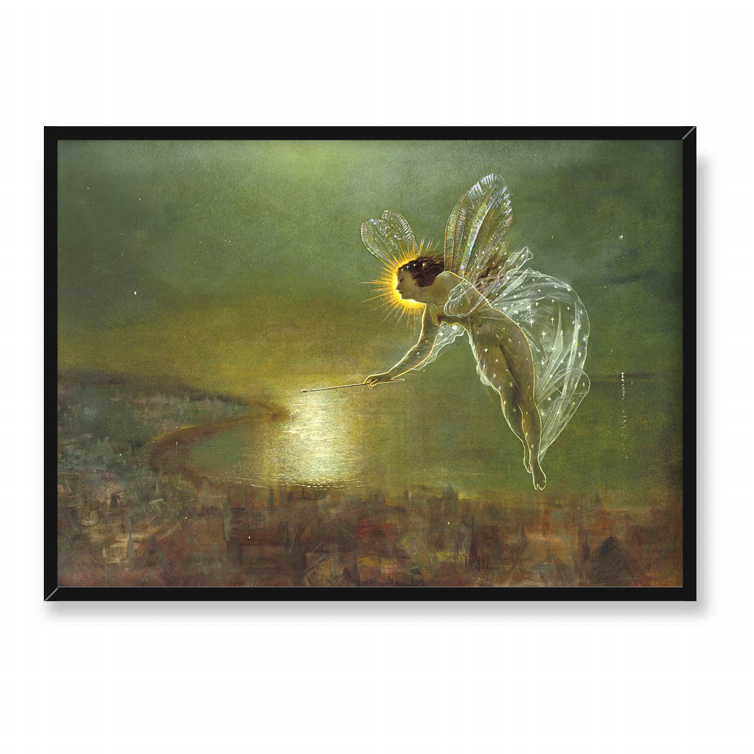 John Grimshaw Duch nocy 70x50