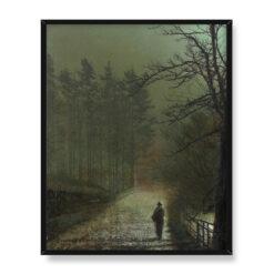 John Grimshaw Eveleigh 40×50