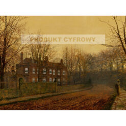 John Grimshaw Gasnący blask roku — produkt cyfrowy do pobrania