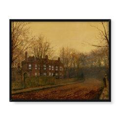 John Grimshaw Gasnący blask roku 50×40