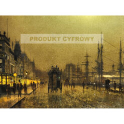 John Grimshaw Glasgow — produkt cyfrowy do pobrania