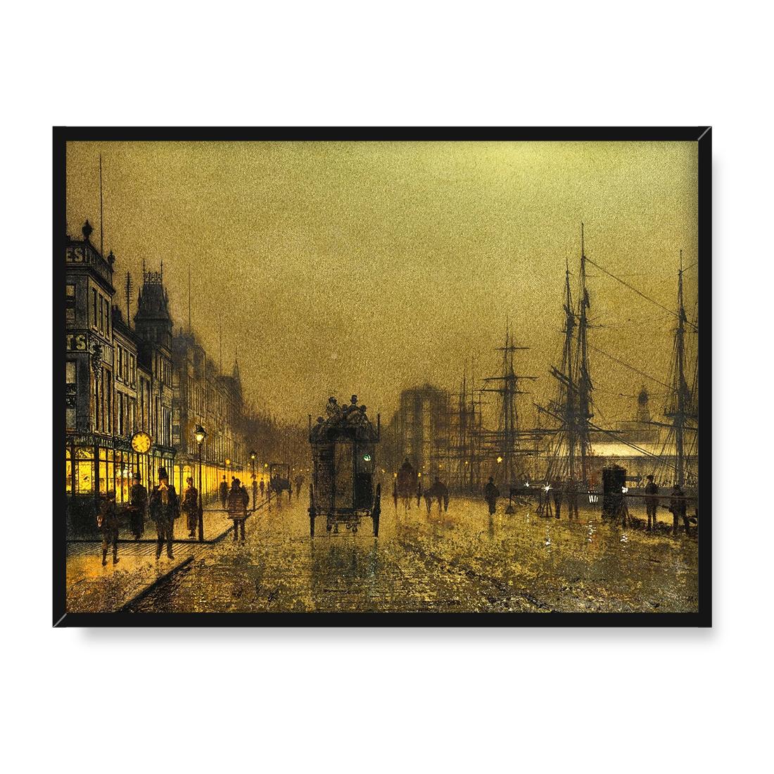 John Grimshaw Glasgow 30x40 w RAMIE
